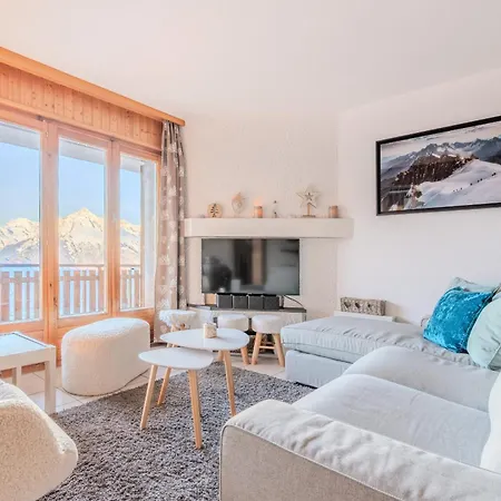 Greppons P 011 - Mountain 6 Pers Apartment Veysonnaz