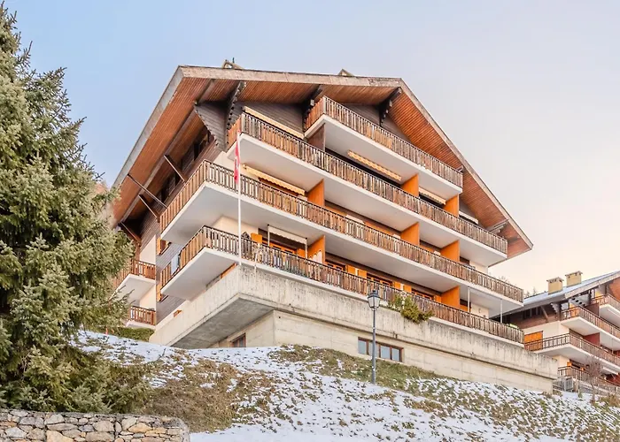 Greppons P 011 - Mountain 6 Pers Appartement