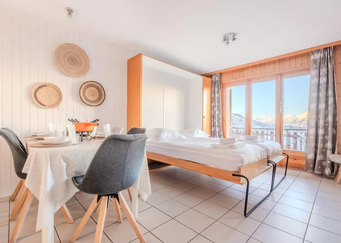 Greppons P 011 - Mountain 6 Pers Appartement