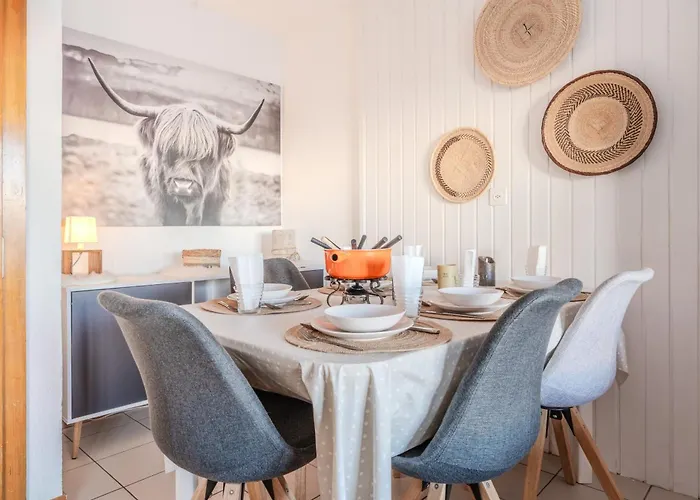 Appartement Greppons P 011 - Mountain 6 Pers *